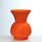 Vitale Büyük Boy Antik Vazo Turuncu AK.NRH0066