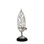 Vitale Silver Yaprak Mumluk Ak.Je0094