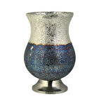 Vitale Mozaik Silver Blue Vazo 44 cm AK.JB0140