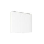 Kobos Meta 91 cm Ayna Kapaklı Ü. Dolap Bianco KB300005