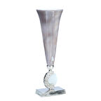 Vitale Laguna Çiçeklik Silver 18*18*57 cm