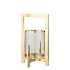 Vitale Cadre Cam Mumluk Gold 24x24x40 cm AK.JD0122