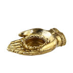 Vitale Hand Tealight Mumluk Gold AK.JF095752450
