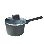 Vitale Uzun Kulplu Kapaklı Tencere 18*18*12 cm