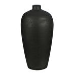 Vitale Black Seramik Vazo 35x80 cm AK.JH0026