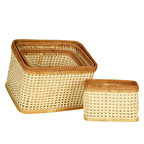 Vitale 4'lü Rattan Sepet Takımı AK.JJ0008