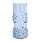 Vitale Püskürtme Mavi Cam Vazo 4 14,5*14,5*29,5 Cm AK.JK0011