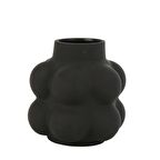 Vitale Kısa Kabarcık Cam Vazo 2 14,5*14,5*15 Cm AK.JK0034