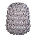 Vitale Mavi Kabarcık Cam Vazo 4 21*21*25 Cm AK.JK0044