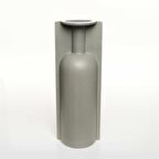 Vitale Lıp Gri Vazo Büyük 13*10*36 Cm AK.JL0010