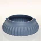 Vitale Bowl Mavi Vazo 33*33*10 Cm AK.JL0045