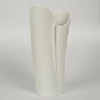 Vitale Beyaz Spiral Vazo 11*18*39 Cm AK.JM00012