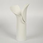 Vitale Beyaz Lilyum Vazo 10*19*35 Cm AK.JM00014