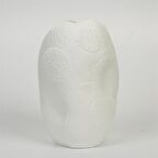 Vitale Beyaz Fosil Vazo 26*27*20 Cm AK.JM00019