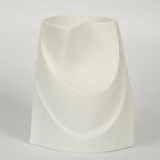 Vitale Beyaz Boğumlu Vazo 24*22*31 Cm AK.JM00022