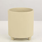 Vitale Seramik Vazo Bej AK.JF095004570-2