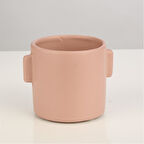 Vitale Seramik Vazo Pembe AK.JF095753070-4