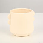 Vitale Seramik Vazo Krem AK.JF095753090-1