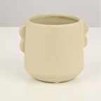 Vitale Seramik Vazo Krem AK.JF095753090-2