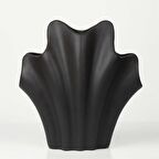 Vitale Mat Siyah Pors Vazo 34*19*32Cm AK.P286.372460