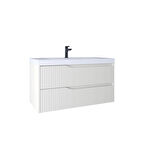 Kobos Infinity 80 cm Lavabo Dolabı White KB100035