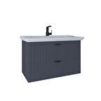 Kobos Noble 100 cm Lavabo Dolabı Argento KB710050