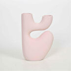 Vitale Seramik Modern Vazo 7*15*21 cm