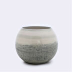 Vitale Sage Cam Vazo 12.7*12.7*10 cm