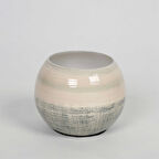 Vitale Sage Cam Vazo 11*11*10 cm