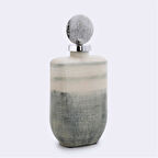 Vitale Sage Cam Metal Şişe 9*16 cm