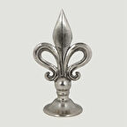 Vitale Metal Silver Küçük Alem 15*15*40 cm