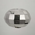 Vitale Metal Emery Vazo 24*24*17 cm