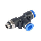 EPD04-G02 YAN BACAK TEE 1/4'' - 4 (PLS.FİT.)