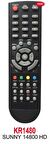 Sunny 14800 HD Uydu Alıcı Kumandası