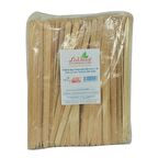 Tahta Kebap Şişi Adana Mangal Şişi 24cm x 1cm x 2mm Vasati 200AD