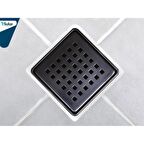 Sukar Line 9 Siyah 10*10 Kare Izgaralı 1153-0031099-31