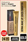 Derma Make-up Cover Foundation - Gold