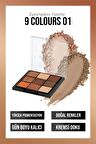 Eyeshadow Palette 9 Colours No 01