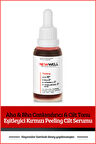 Aha & Bha Canlandırıcı & Cilt Tonu Eşitleyici Kırmızı Peeling Cilt Serumu 30 Ml