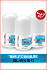 3 Adet Ter Önleyici Beyazlatıcı Roll-on 50 ml