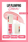 Lip Plumping Cream Night Pink  Dudak Dolgunlaştırıcı Krem 5 ML