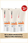 3 Adet Rice & Ginseng Sunscreen Spf50+ Pirinç Özlü Güneş Kremi 50 ML