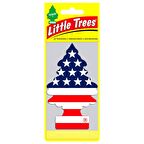 Little Trees Amerikan Bayraklı Vanilla Pride Asma Oto Kokusu
