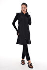 Tam Kapalı Tesettür Mayo 2511 Bahar Siyah | M