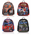 Mikro Anaokul Çantası Erkek Mb 144 / Mikro