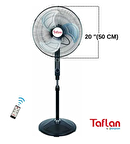 Taflan Fas 20 R 50 Cm Uzaktan Kumandalı Ayaklı Vantilatör