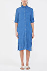Mavi Gömlek elbise 10728 | 40