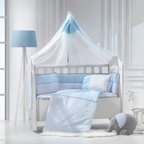 Momishop Elephant Park Set  Mavi