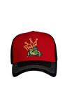 Prince Cap Crimson Red Kırmızı Unisex Şapka