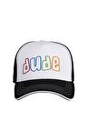 Dude Cap Off-White Beyaz Unisex Şapka